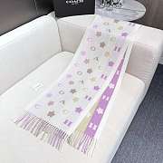 Coach floral scarf 01 - 4