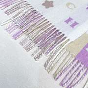 Coach floral scarf 01 - 2