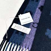 Coach floral scarf 02 - 6