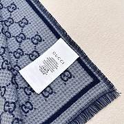 GUCCI | Wool Small GG Logo Scarf 01 - 3