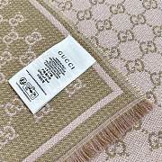 GUCCI | Wool Small GG Logo Scarf 02 - 6