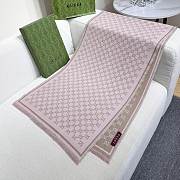 GUCCI | Wool Small GG Logo Scarf 02 - 4