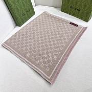 GUCCI | Wool Small GG Logo Scarf 02 - 2