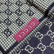 GUCCI | Wool Small GG Logo Scarf 03 - 6