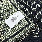 GUCCI | Wool Small GG Logo Scarf 03 - 3