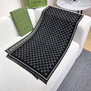 GUCCI | Wool Small GG Logo Scarf 03 - 4