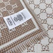 GUCCI | Wool Small GG Logo Scarf 04 - 6