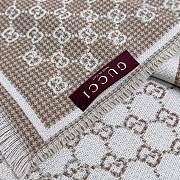 GUCCI | Wool Small GG Logo Scarf 04 - 4