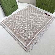 GUCCI | Wool Small GG Logo Scarf 04 - 5
