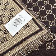 GUCCI | Wool Small GG Logo Scarf 05 - 2