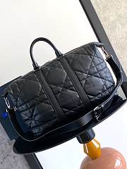 DIOR | Men's Weekender 40 Black - 4