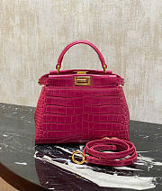 FENDI | Peekaboo Mini Precious skin Pink - 1