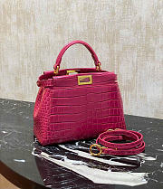 FENDI | Peekaboo Mini Precious skin Pink - 5