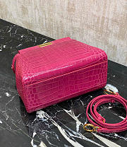 FENDI | Peekaboo Mini Precious skin Pink - 4