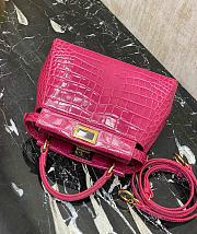 FENDI | Peekaboo Mini Precious skin Pink - 2