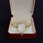 Cartier diamond-set bracelet 01 - 1