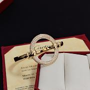 Cartier diamond-set bracelet 01 - 2