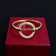 Cartier diamond-set bracelet 01 - 5