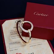 Cartier diamond-set bracelet 01 - 6