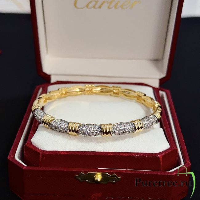 Cartier diamond-set bracelet 02 - 1
