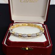 Cartier diamond-set bracelet 02 - 1