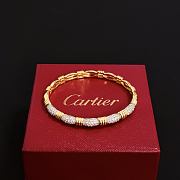 Cartier diamond-set bracelet 02 - 4