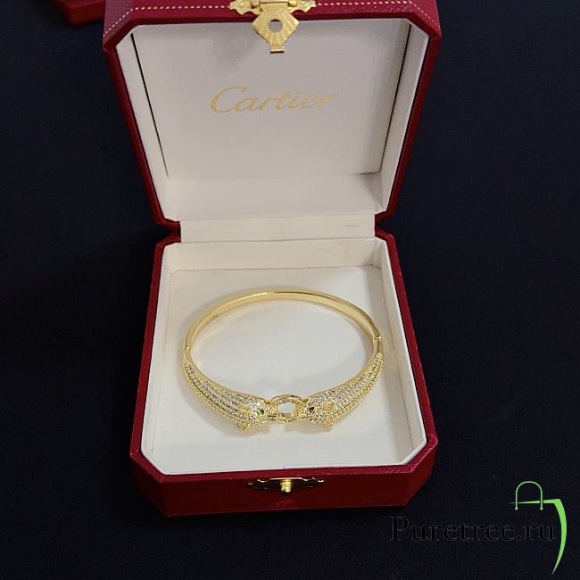 Cartier diamond-set bracelet 03 - 1