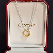 Cartier gold material necklace - 1