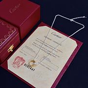 Cartier gold material necklace - 6