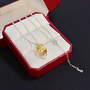 Cartier gold material necklace - 5