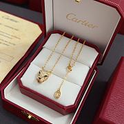 Cartier's diamond-encrusted panther head necklace - 5