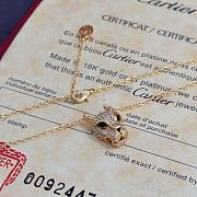 Cartier's diamond-encrusted panther head necklace - 4