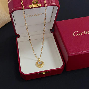Cartier diamond-set necklace