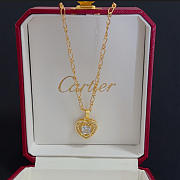 Cartier diamond-set necklace - 5