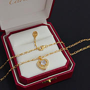 Cartier diamond-set necklace - 4