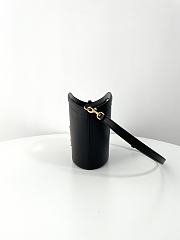 YSL | SAINT LAURENT Celia Mini Shopping Tote Bag Black - 5