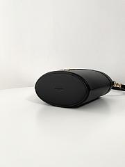 YSL | SAINT LAURENT Celia Mini Shopping Tote Bag Black - 2