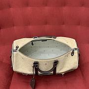 LOUIS VUITTON | Keepall Bandoulière 50 Autres Cuirs Monogram - Travel  - 6