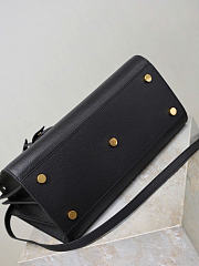 YSL | SAC DE JOUR Grain Leather In Black - 3