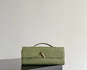 Bottega Veneta Andiamo Clutch Ostrich Leather 01 - 1