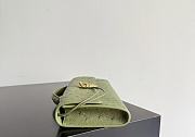 Bottega Veneta Andiamo Clutch Ostrich Leather 01 - 6