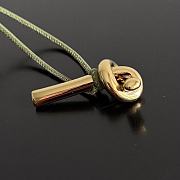 Bottega Veneta Andiamo Clutch Ostrich Leather 01 - 5