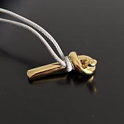 Bottega Veneta Andiamo Clutch Ostrich Leather 02 - 6