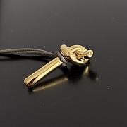 Bottega Veneta Andiamo Clutch Ostrich Leather 03 - 5