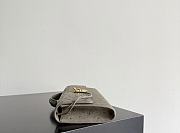 Bottega Veneta Andiamo Clutch Ostrich Leather 03 - 4