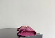 Bottega Veneta Andiamo Clutch Ostrich Leather 04 - 5