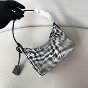 PRADA | Mini duchesse and crystal bag - 6