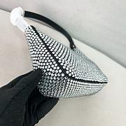 PRADA | Mini duchesse and crystal bag - 5