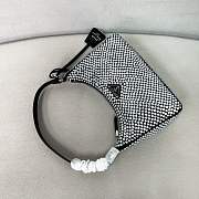PRADA | Mini duchesse and crystal bag - 4