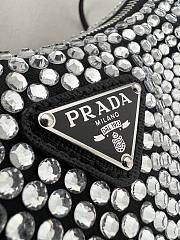 PRADA | Mini duchesse and crystal bag - 3